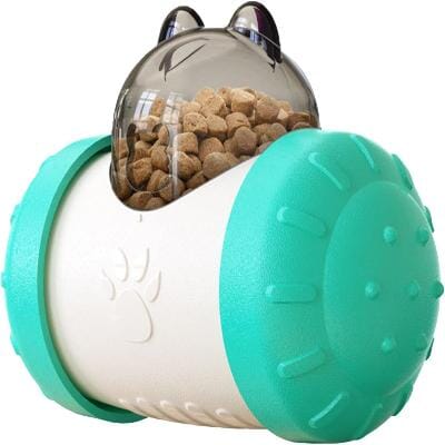 Distributeur de Croquettes pour Chien - BrainChase™ - Bleu - Gamelle et Cie pour Chien