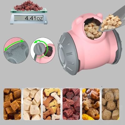 Distributeur de Croquettes pour Chien - BrainChase™ - Rose - Gamelle et Cie pour Chien