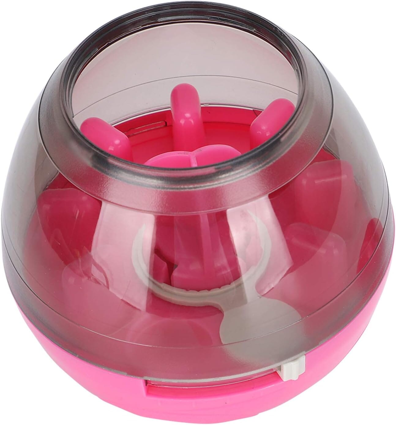 Distributeur de Croquettes pour Chien - FeedMaze™ - Rose - Gamelle et Cie pour Chien