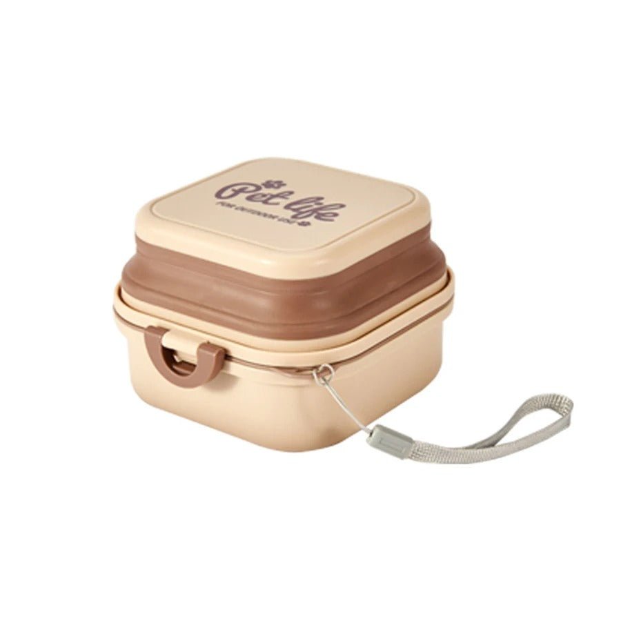 Gamelle chien | Portable Double Compartiment - Gamelle et Cie pour Chien