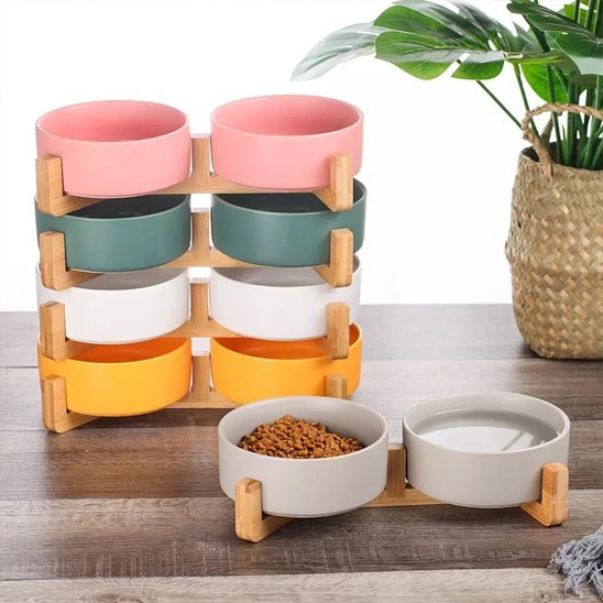 Gamelle chien surélevée | Design Digest - Gamelle et Cie pour Chien