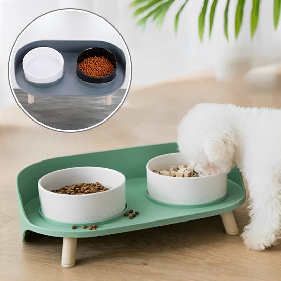 Gamelle chien surélevée | VétéConfort - Gamelle et Cie pour Chien
