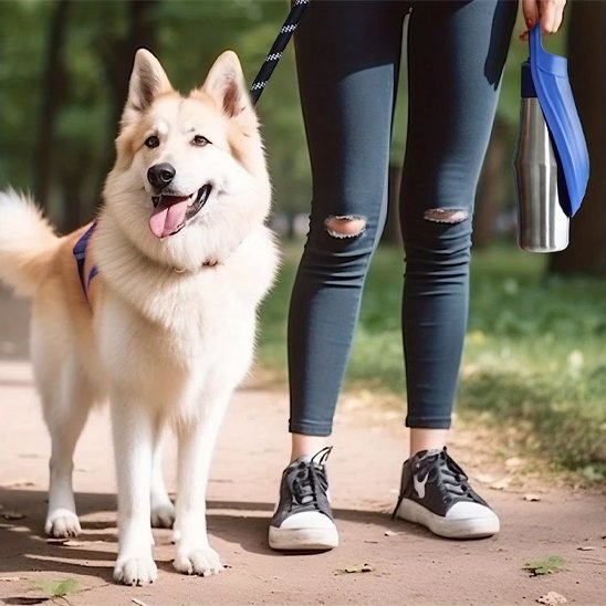 Gourde chien | Nomad - Gamelle et Cie pour Chien