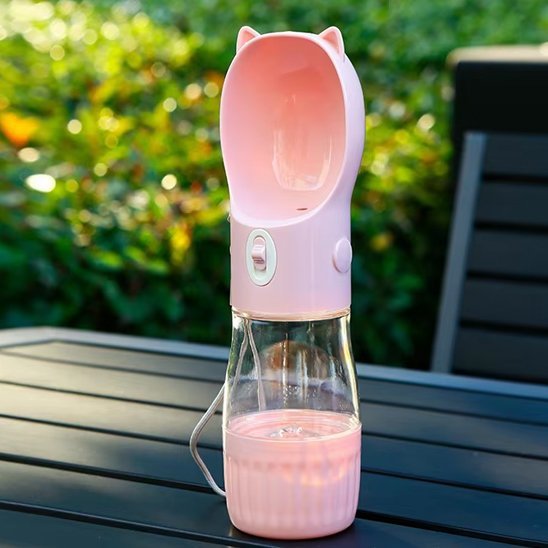 Gourde pour chien | Design Chat Anti - Fuites - Gamelle et Cie pour Chien