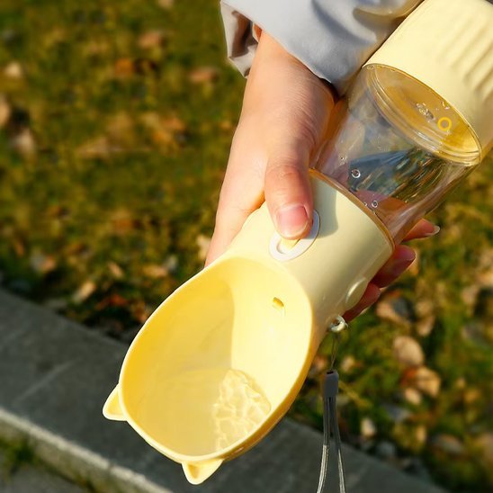 Gourde pour chien | Design Chat Anti - Fuites - Gamelle et Cie pour Chien