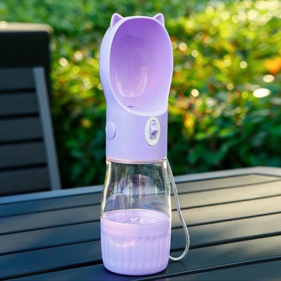 Gourde pour chien | Design Chat Anti - Fuites - Gamelle et Cie pour Chien