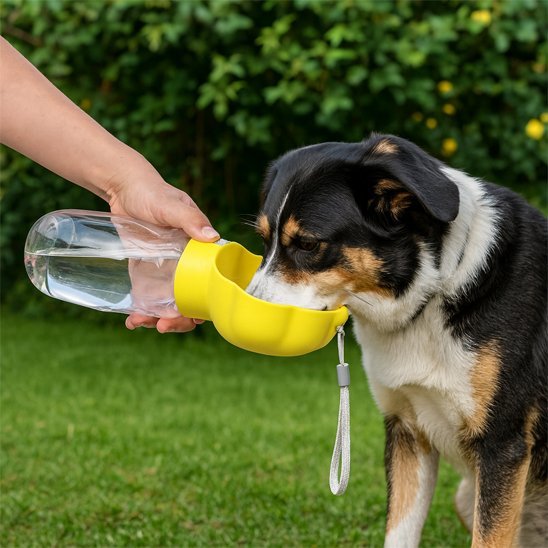 Gourde pour Chien | Nomad 2 - en - 1 - Gamelle et Cie pour Chien