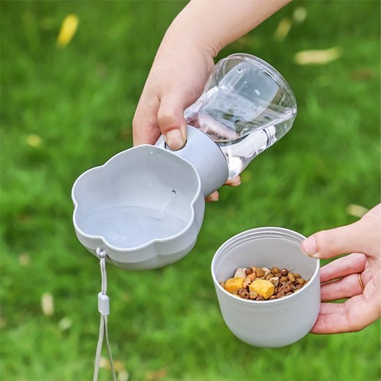 Gourde pour Chien | Nomad 2 - en - 1 - Gamelle et Cie pour Chien