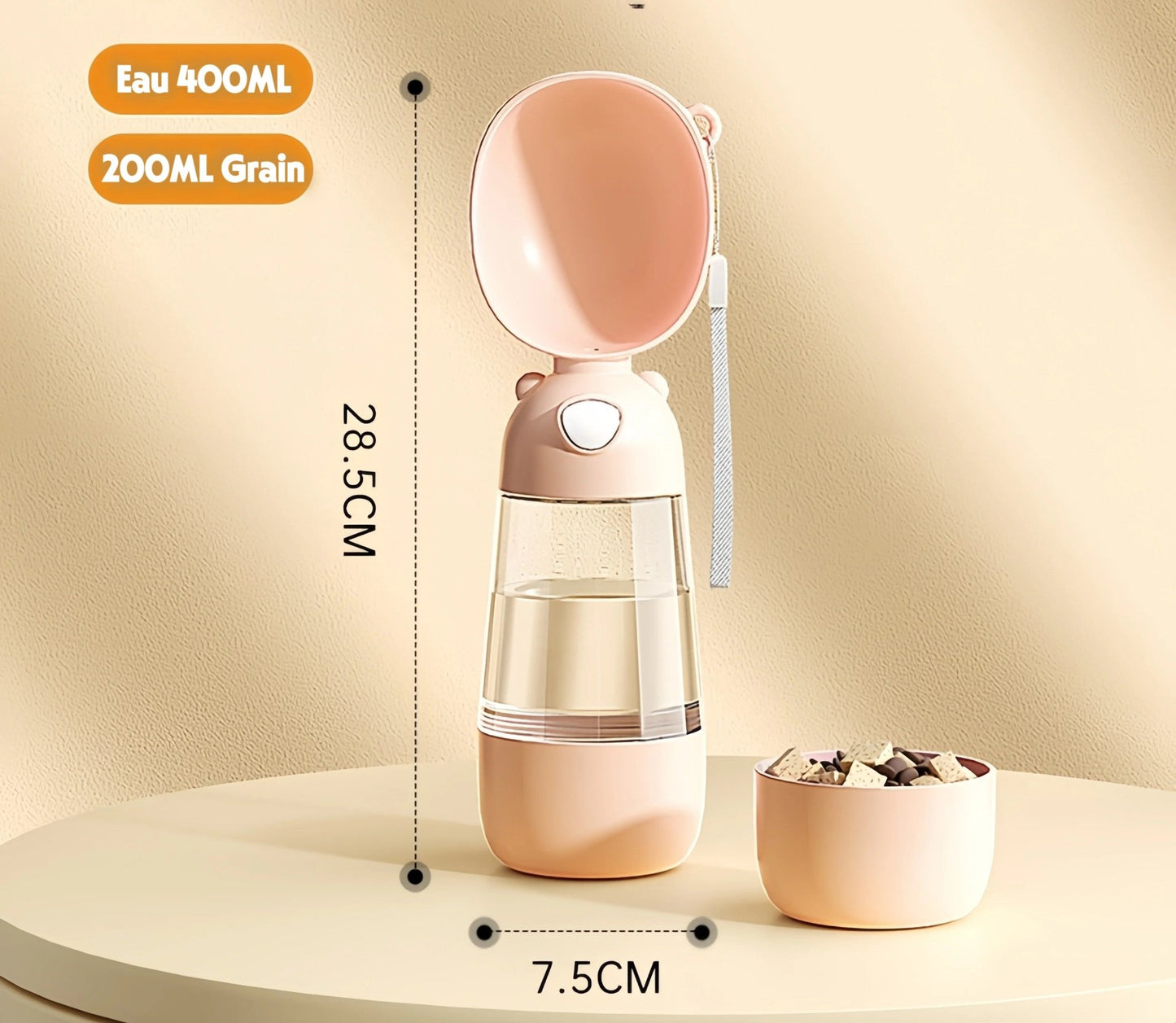 Gourde pour chien | TrekPaws - Gamelle et Cie pour Chien