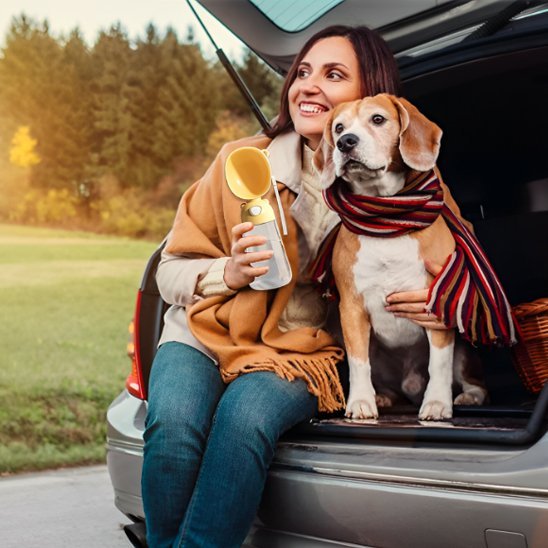 Gourde pour chien | TrekPaws - Gamelle et Cie pour Chien