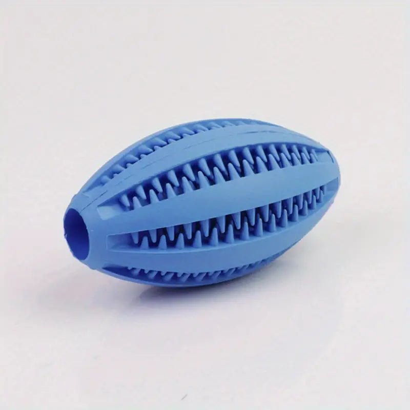 Jouet Interactif pour Chien - ChewBounceBall™ - Bleu - Gamelle et Cie pour Chien