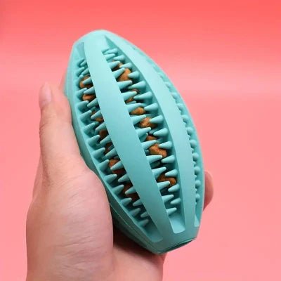 Jouet Interactif pour Chien - ChewBounceBall™ - Bleu Clair - Gamelle et Cie pour Chien