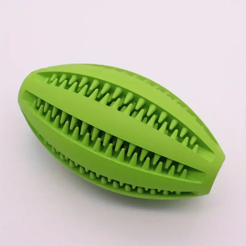 Jouet Interactif pour Chien - ChewBounceBall™ - Vert - Gamelle et Cie pour Chien