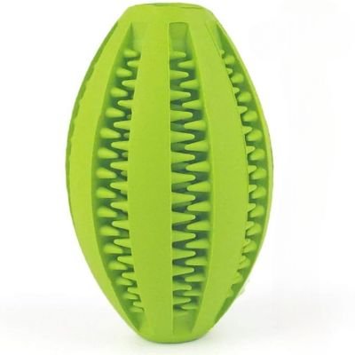 Jouet Interactif pour Chien - ChewBounceBall™ - Vert - Gamelle et Cie pour Chien