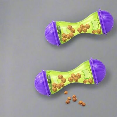 Jouet Interactif pour Chien - FeedBall™ - Sablier - Gamelle et Cie pour Chien