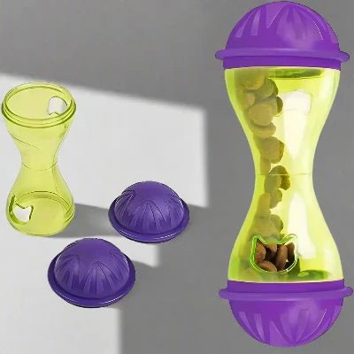 Jouet Interactif pour Chien - FeedBall™ - Sablier - Gamelle et Cie pour Chien