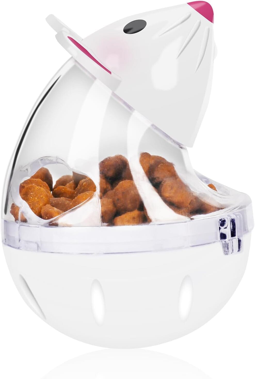 Jouet Interactif pour Chien - FeedBall™ - Souris Blanche - Gamelle et Cie pour Chien