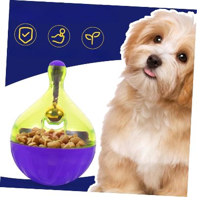 Jouet Interactif pour Chien - FeedBall™ - Toupie - Gamelle et Cie pour Chien
