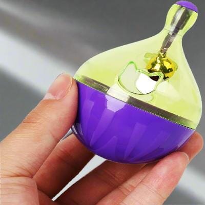 Jouet Interactif pour Chien - FeedBall™ - Toupie - Gamelle et Cie pour Chien
