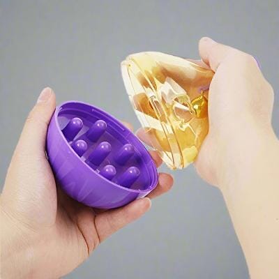 Jouet Interactif pour Chien - FeedBall™ - Toupie - Gamelle et Cie pour Chien