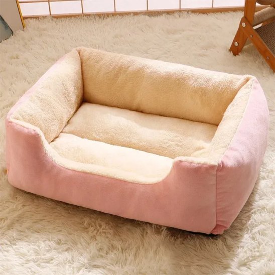 Panier pour chien rose - Ultra - Confortable - Gamelle et Cie pour Chien