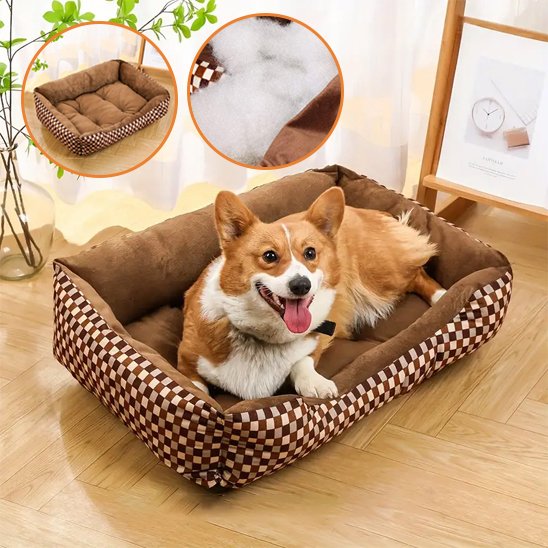 Panier pour chien | Ultra-Douillet