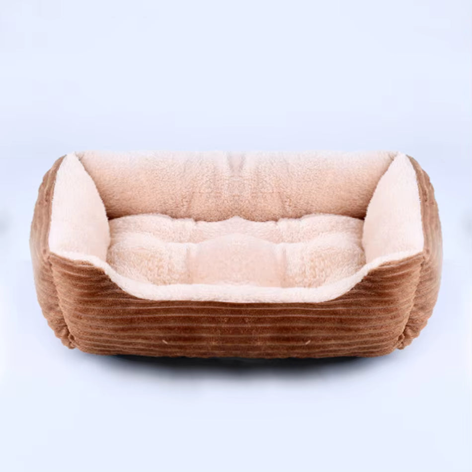 Coussin Chien brun - Orthopédique Premium - Gamelle et Cie pour Chien