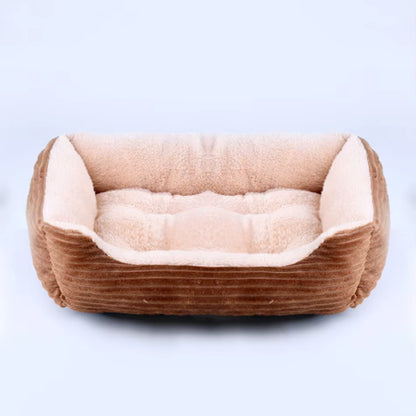Coussin Chien brun - Orthopédique Premium - Gamelle et Cie pour Chien