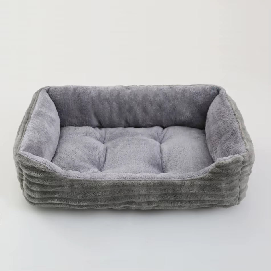 Coussin Chien gris - Orthopédique Premium - Gamelle et Cie pour Chien