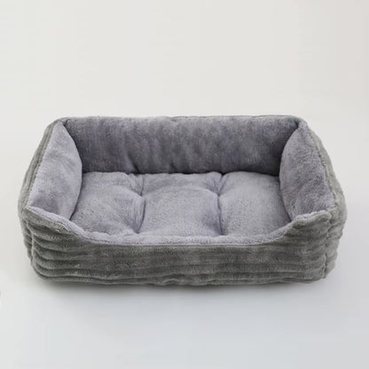 Coussin Chien gris - Orthopédique Premium - Gamelle et Cie pour Chien