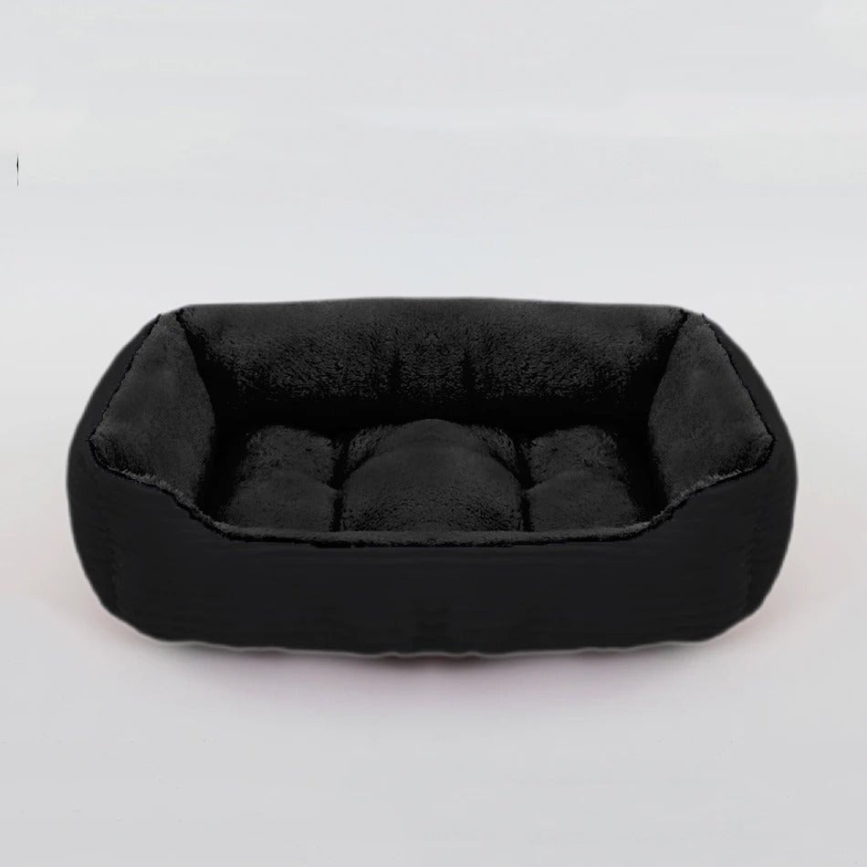 Coussin Chien noir - Orthopédique Premium - Gamelle et Cie pour Chien