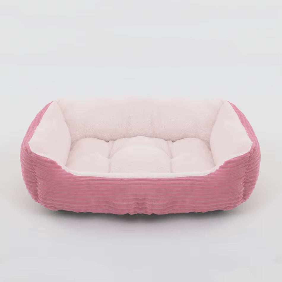 Coussin Chien rose - Orthopédique Premium - Gamelle et Cie pour Chien
