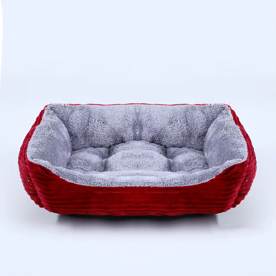 Coussin Chien rouge - Orthopédique Premium - Gamelle et Cie pour Chien