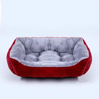 Coussin Chien rouge - Orthopédique Premium - Gamelle et Cie pour Chien