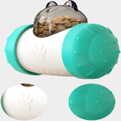 Distributeur de Croquettes pour Chien - BrainChase™ - Bleu - Gamelle et Cie pour Chien