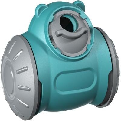 Distributeur de Croquettes pour Chien - BrainChase™ - Turquoise - Gamelle et Cie pour Chien
