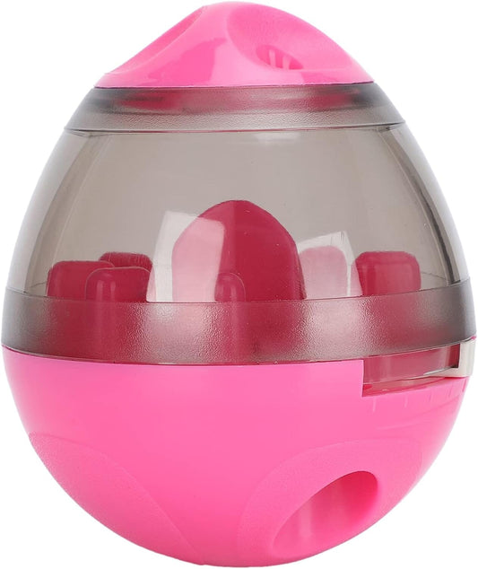 Distributeur de Croquettes pour Chien - FeedMaze™ - Rose - Gamelle et Cie pour Chien