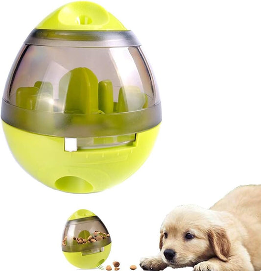 Distributeur de Croquettes pour Chien - FeedMaze™ - Vert - Gamelle et Cie pour Chien