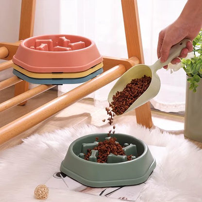 Gamelle anti glouton chien | SlowBowl - Gamelle et Cie pour Chien