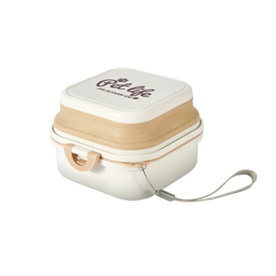 Gamelle chien | Portable Double Compartiment - Gamelle et Cie pour Chien