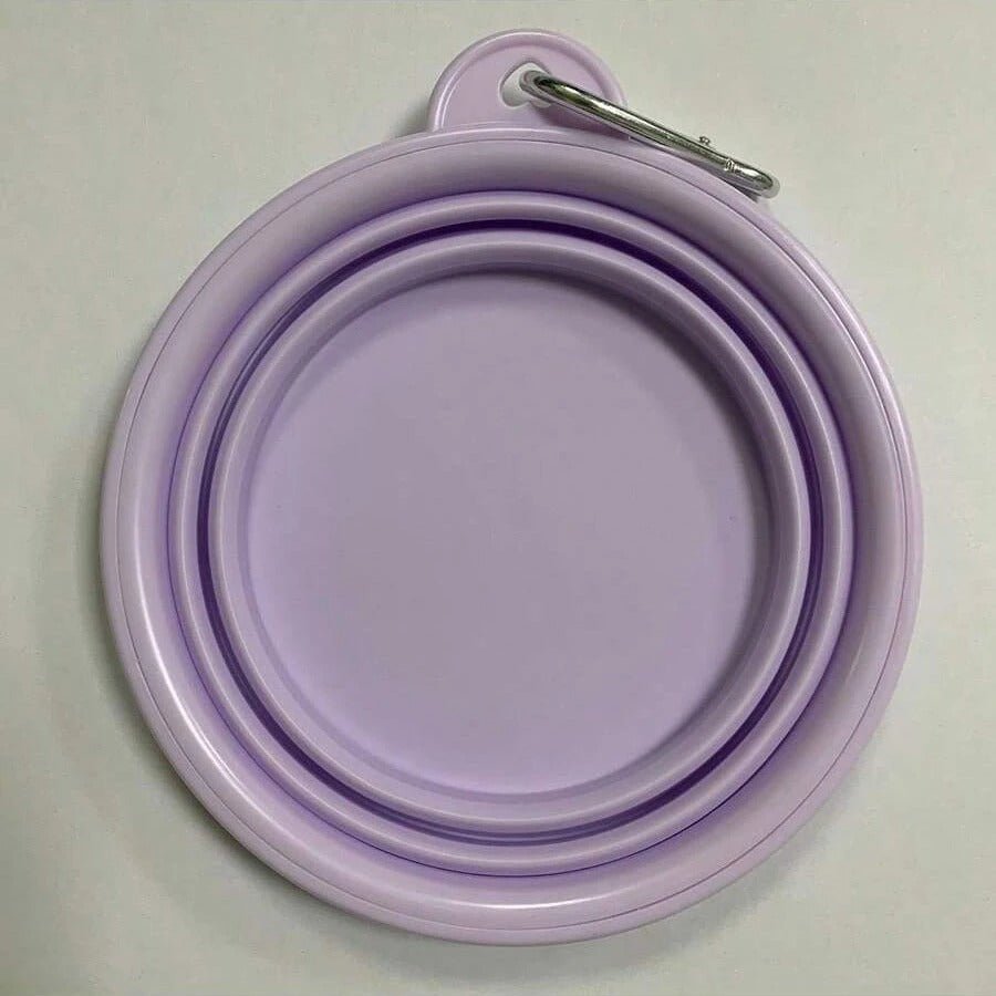 Gamelle pour chien | Silicone Pliable Voyage - Gamelle et Cie pour Chien