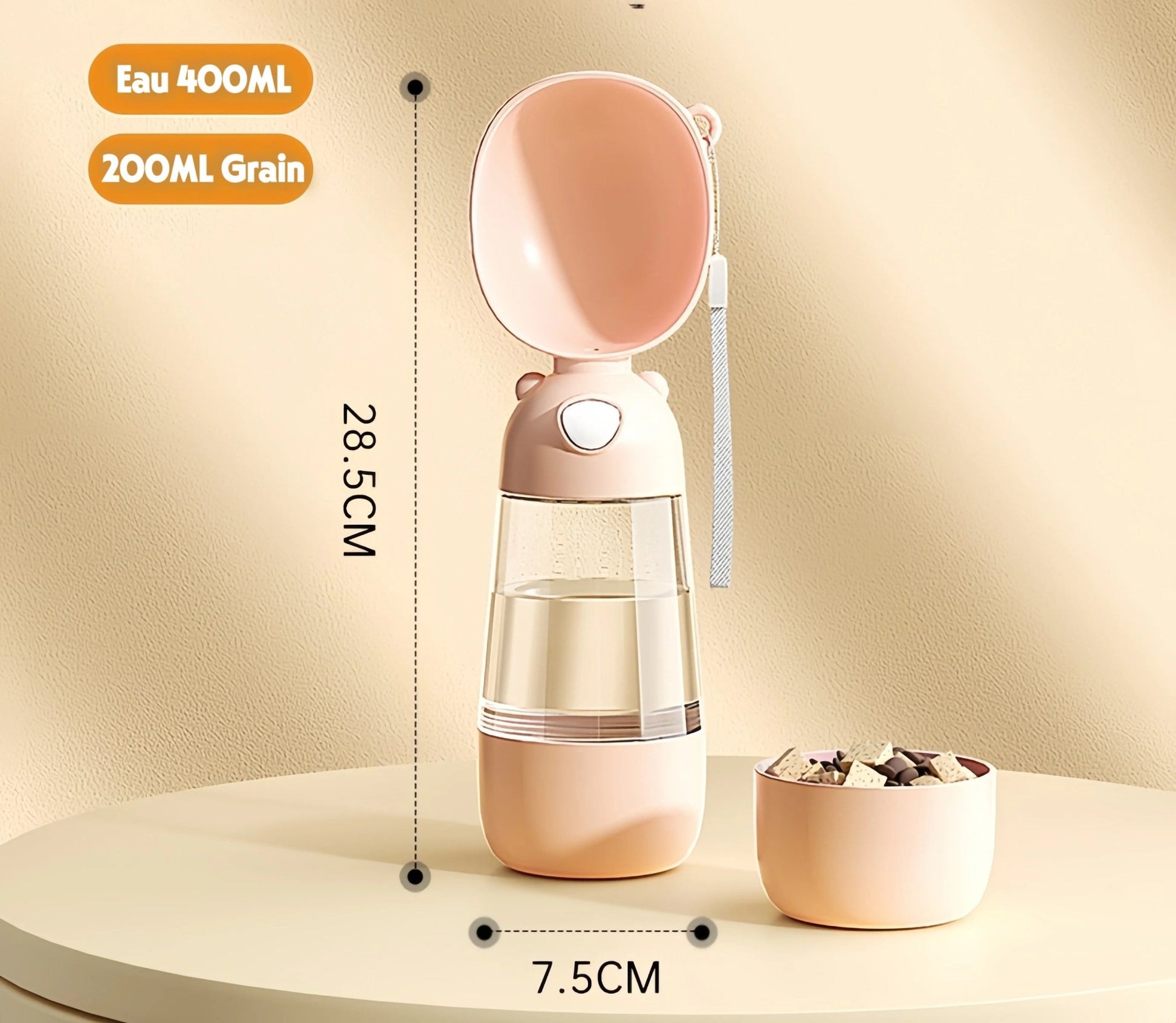 Gourde pour chien | TrekPaws - Gamelle et Cie pour Chien