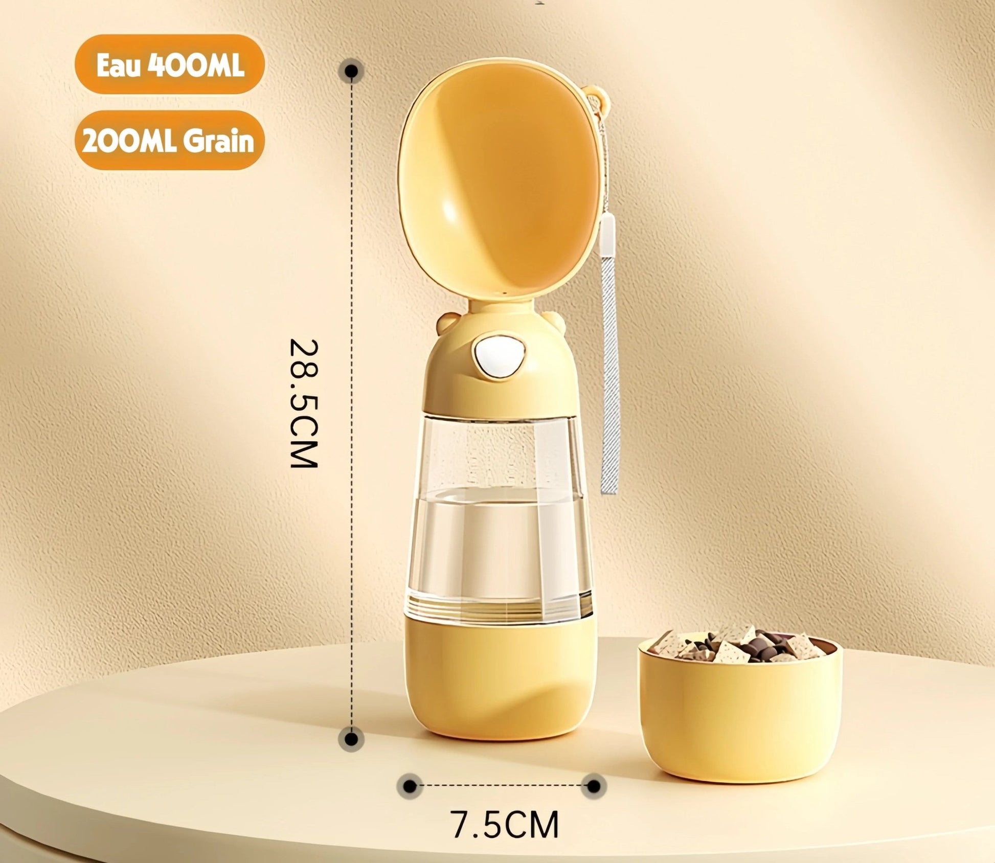 Gourde pour chien | TrekPaws - Gamelle et Cie pour Chien