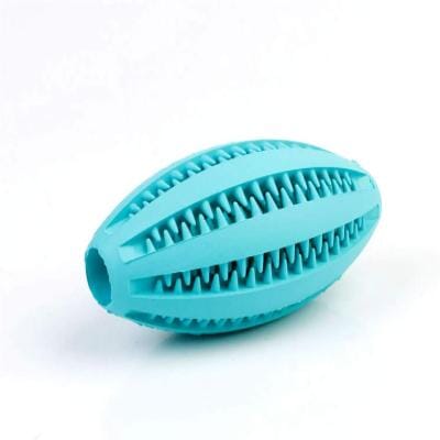 Jouet Interactif pour Chien - ChewBounceBall™ - Bleu Clair - Gamelle et Cie pour Chien