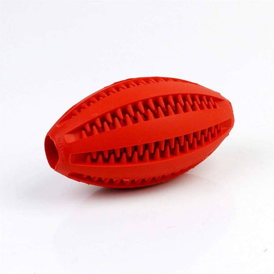 Jouet Interactif pour Chien - ChewBounceBall™ - Rouge - Gamelle et Cie pour Chien