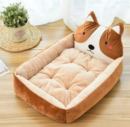 Panier chien | Confort Élégant - Gamelle et Cie pour Chien