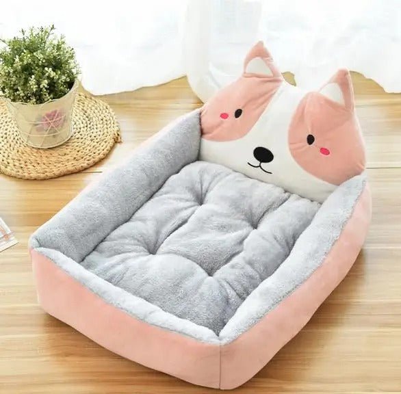 Panier chien | Confort Élégant - Gamelle et Cie pour Chien