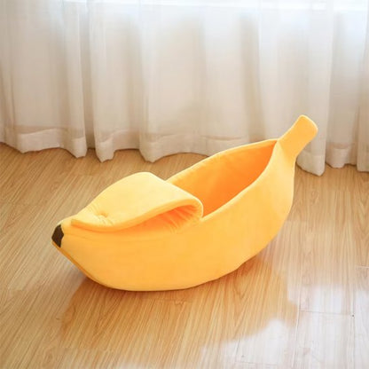Panier chien jaune Confort Élégant - Gamelle et Cie pour Chien