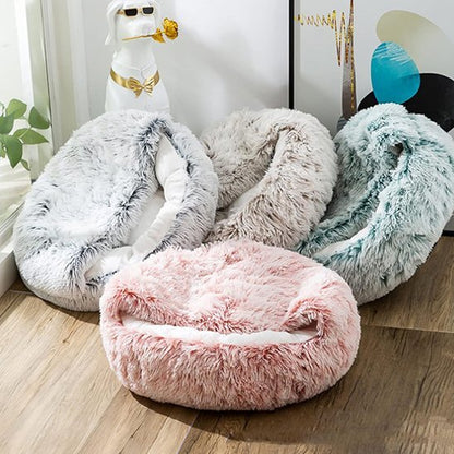 Quatre Panier chien en différentes couleurs - Douceur Design - Gamelle et Cie pour Chien