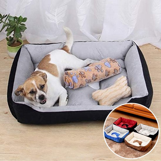Panier pour chien | Comfort Deluxe - Gamelle et Cie pour Chien